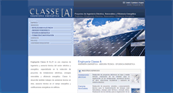 Desktop Screenshot of enginyeria-classea.cat